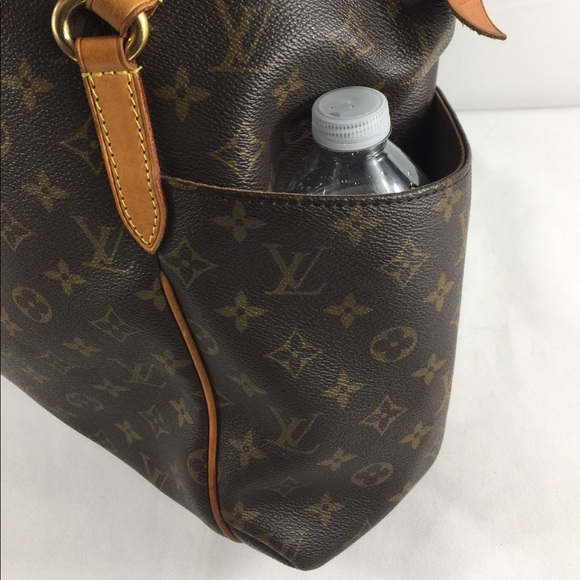 💎 ✨HUGE SIDE POCKETS✨ 💎 LOUIS VUITTON TOTE DISCONTINUED - Picture 13 of 15
